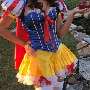 Sexy Snow White size small costume